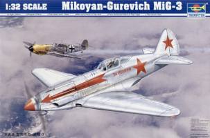 Thumbnail TRUMPETER MODELS 02230 MIKOVAN-GUREVICH MiG-3