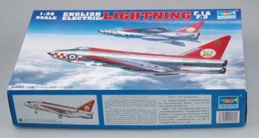 Thumbnail TRUMPETER MODELS 02280 EE BAC  LIGHTNING F.1A/F.3