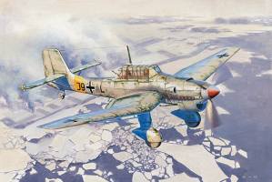 Thumbnail TRUMPETER MODELS 02422 JUNKERS JU-87B-2/UK STUKA  UK SALE ONLY 