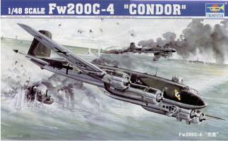 Thumbnail TRUMPETER MODELS 02814 FOCKE-WULF Fw 200C-4 CONDOR