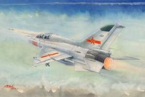 Thumbnail TRUMPETER MODELS 02824 CHINESE JJ-7 2 SEAT JET TRAINER