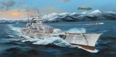 Thumbnail TRUMPETER MODELS 03715 SCHARNHORST GERMAN BATTLESHIP UK SALE ONLY
