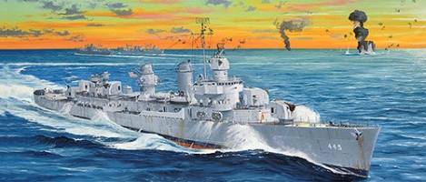 Thumbnail TRUMPETER MODELS 03722 USS STEVENS DD-479  UK SALE ONLY 