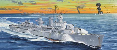 Thumbnail TRUMPETER MODELS 03723 USS FLETCHER DD-445 UK SALE ONLY