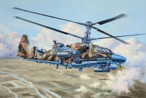 Thumbnail TRUMPETER MODELS 05119 KA-52 ALIGATOR HOKUM-B