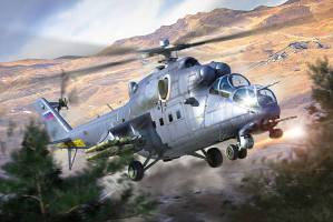 Thumbnail TRUMPETER MODELS 05830 MI-35M HIND-E