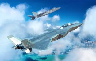 Thumbnail TRUMPETER MODELS 05864 CHINESE J-20S MIGHTY DRAGON