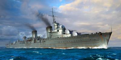Thumbnail TRUMPETER MODELS 06747 RUSSIAN DESTROYER TASZKIENT 1942