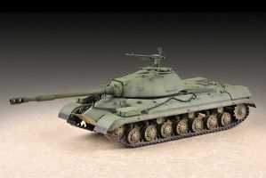 Thumbnail TRUMPETER MODELS 07153 SOVIET T-10A HEAVY TANK