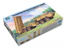 Thumbnail TRUMPETER MODELS 07176 TERMINAL HIGH ALTITUDE AIR DEFENCE  THAAD 