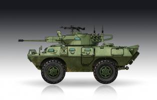 Thumbnail TRUMPETER MODELS 07441 V-150 COMMANDO WITH 20MM CANNON