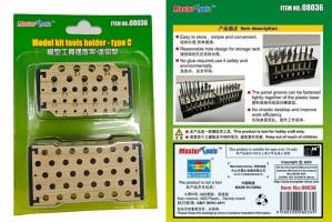 Thumbnail TRUMPETER MODELS 08036 MODEL KIT TOOLS HOLDER TYPE C