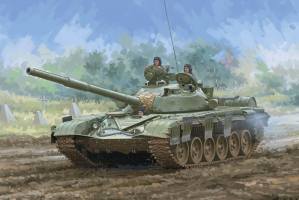 Thumbnail TRUMPETER MODELS 09603 SOVIET T-72M MBT