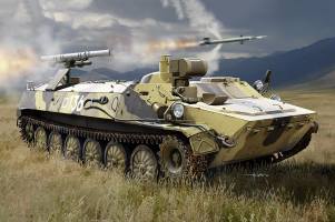 Thumbnail TRUMPETER MODELS 09605 RUSSIAN 9P149 LAUNCHING VEHICLE OF 9K114 SHTURM-S ATGM SYSTEM