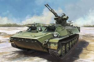 Thumbnail TRUMPETER MODELS 09618 MT-LB WITH ZU-23-2 