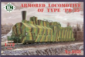 Thumbnail UM-MT 688 PR-35 ARMOURED LOCOMOTIVE