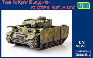 Thumbnail UNIMODEL 273 PZ.KPFW.III AUSF.M TANK