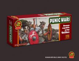 Thumbnail ULTIMA RATIO UR025 PUNIC WARS - ROMAN REPUBLIC ARMY VELITES