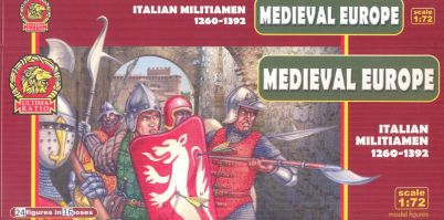 Thumbnail ULTIMA RATIO 7211 ITALIAN MILITIAMEN 1260-1392 