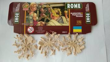 Thumbnail ULTIMA RATIO UR017 ROME - GLADIATORS HOPLOMACHUS THRACIAN