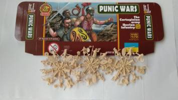 Thumbnail ULTIMA RATIO UR018 PUNIC WARS - THE CARTAGINIAN ARMY IBERIAN INFANTRY