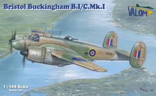 Thumbnail VALOM 14434 BRISTOL BUCKINHAM B.1/C MK.I