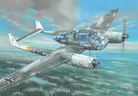 Thumbnail VALOM 14445 FOCKE-WULF FW 189A-1 WINTER CAMOUFLAGE