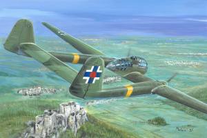 Thumbnail VALOM 14446 FOCKE-WULF FW 189A-1 FOREIGN USERS