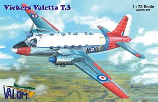 Thumbnail VALOM 72143 VICKERS VALETTA T.3