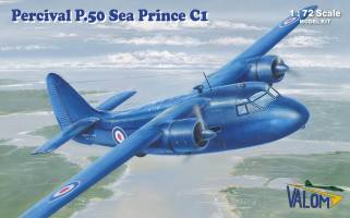 Thumbnail VALOM 72157 PERCIAL P.50 SEA PRINCE C1