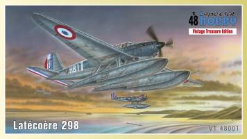 Thumbnail SPECIAL HOBBY VT48001 LATECOERE 298 VINTAGE TREASURE EDITION