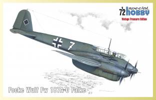 Thumbnail SPECIAL HOBBY VT72002 FOCKE WULF FW 187-0 FALKE