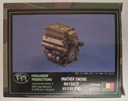 Thumbnail VERLINDEN PRODUCTIONS 405 PANTHER ENGINE MAYBACH HP230 P30