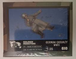 Thumbnail VERLINDEN PRODUCTIONS 610 GERMAN CASUALTY WWII