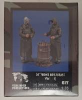 Thumbnail VERLINDEN PRODUCTIONS 617 OSTFRONT BREAKFAST WWII  2 