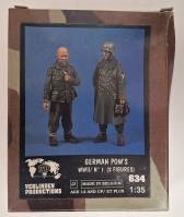 Thumbnail VERLINDEN PRODUCTIONS 634 GERMAN POW S WWII/ NO 1 2 FIGURES