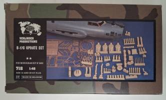 Thumbnail VERLINDEN PRODUCTIONS 718 B-17G UPDATE SET FOR MONOGRAM KIT NO.5600