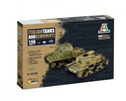 Thumbnail ITALERI  25768 ITALIAN TANKS AND SEMOVENTI