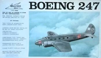 Thumbnail WILLIAMS 72-247 BOEING 247