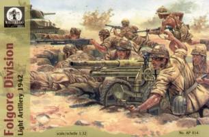 Thumbnail WATERLOO AP014 FOLGORE DIVISION LIGHT ARTILLERY 1942