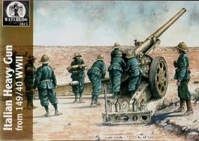 Thumbnail WATERLOO AP024 ITALIAN HEAVY GUN FROM 149/40 WWII