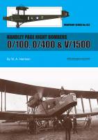 Thumbnail WARPAINT 153. HANDLEY PAGE NIGHT BOMBERS 0/100 0/400 AND V/1500