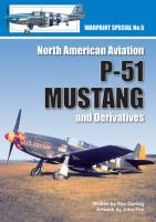 Thumbnail WARPAINT WARPAINT SPECIAL NO.5 P-51 MUSTANG AND DERIVATIVES