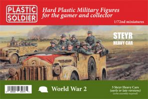 Thumbnail PLASTIC SOLDIER WW2V20031 STEYR HEAVY CAR