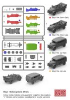 Thumbnail PLASTIC SOLDIER WW2V20031 STEYR HEAVY CAR
