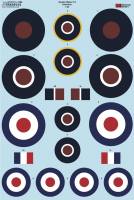 Thumbnail XTRADECAL 32073 GLOSTER METEOR F.3 COLLECTION