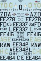 Thumbnail XTRADECAL 32073 GLOSTER METEOR F.3 COLLECTION