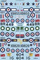 Thumbnail XTRADECAL 48216 CANADAIR SABRE F.2/F.4/F.5/F.6