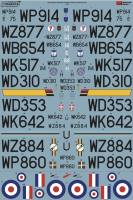 Thumbnail XTRADECAL 48222 DE HAVILLAND CHIPMUNK IN MILITARY SERVICE COLLECTION PT2