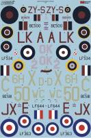 Thumbnail XTRADECAL 48238 HAWKER HURRICANE MK.IIC COLLECTION